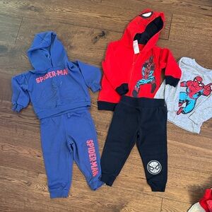 Spider-Man Kids Hoodie and Pants Set
